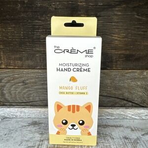 The Creme Shop Mango Fluff Moisturizing Hand Creme | MSRP = $8 | Limited Edition